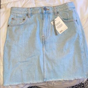 ASOS denim skirt NEW WITH TAGS